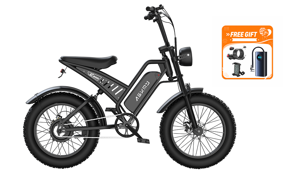 ASKMY E200 E-bike 16