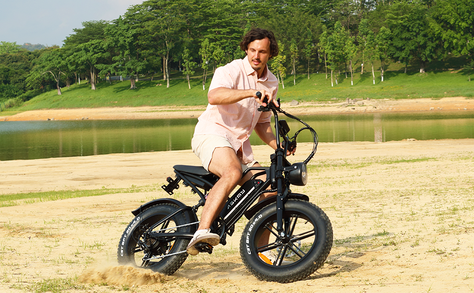 Fat Tire Ebike: The New Trend of All‑Terrain Riding