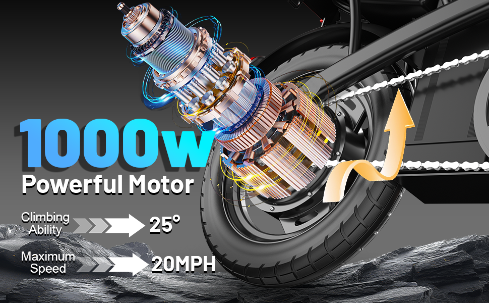 1000‑Watt Electric Bike: That Thang Got&nbsp;POWER&nbsp;