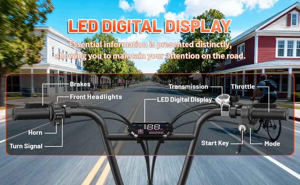 500W Electric Bike – The Sweet Spot for Business Commuting