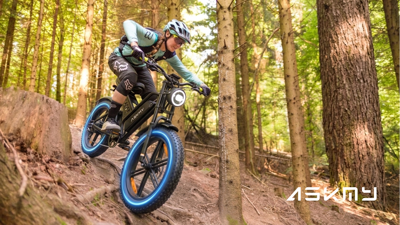 The Rise of the Electric Mountain Bike