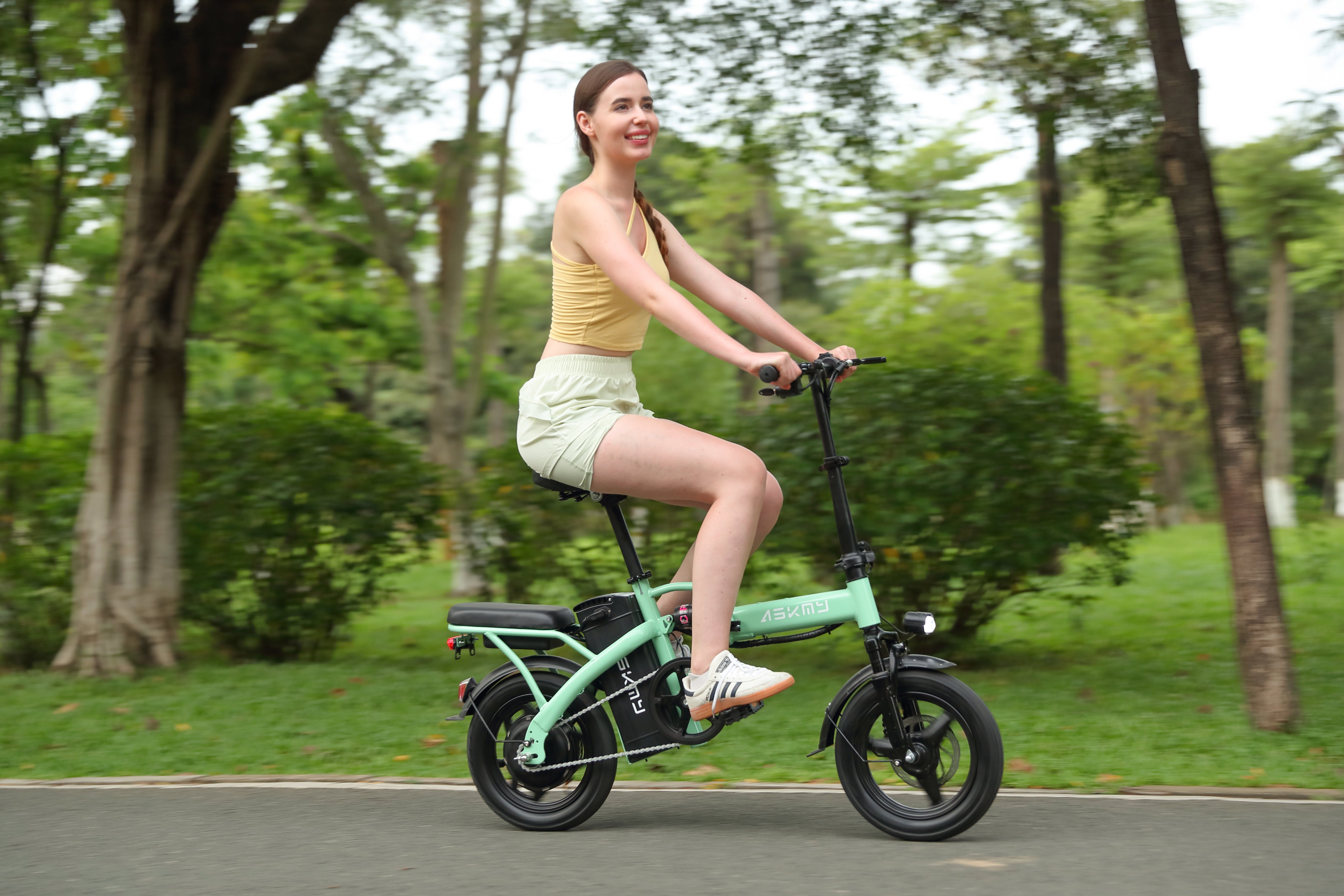 From Parts to Complete Bikes: askmy’s Quality Control System