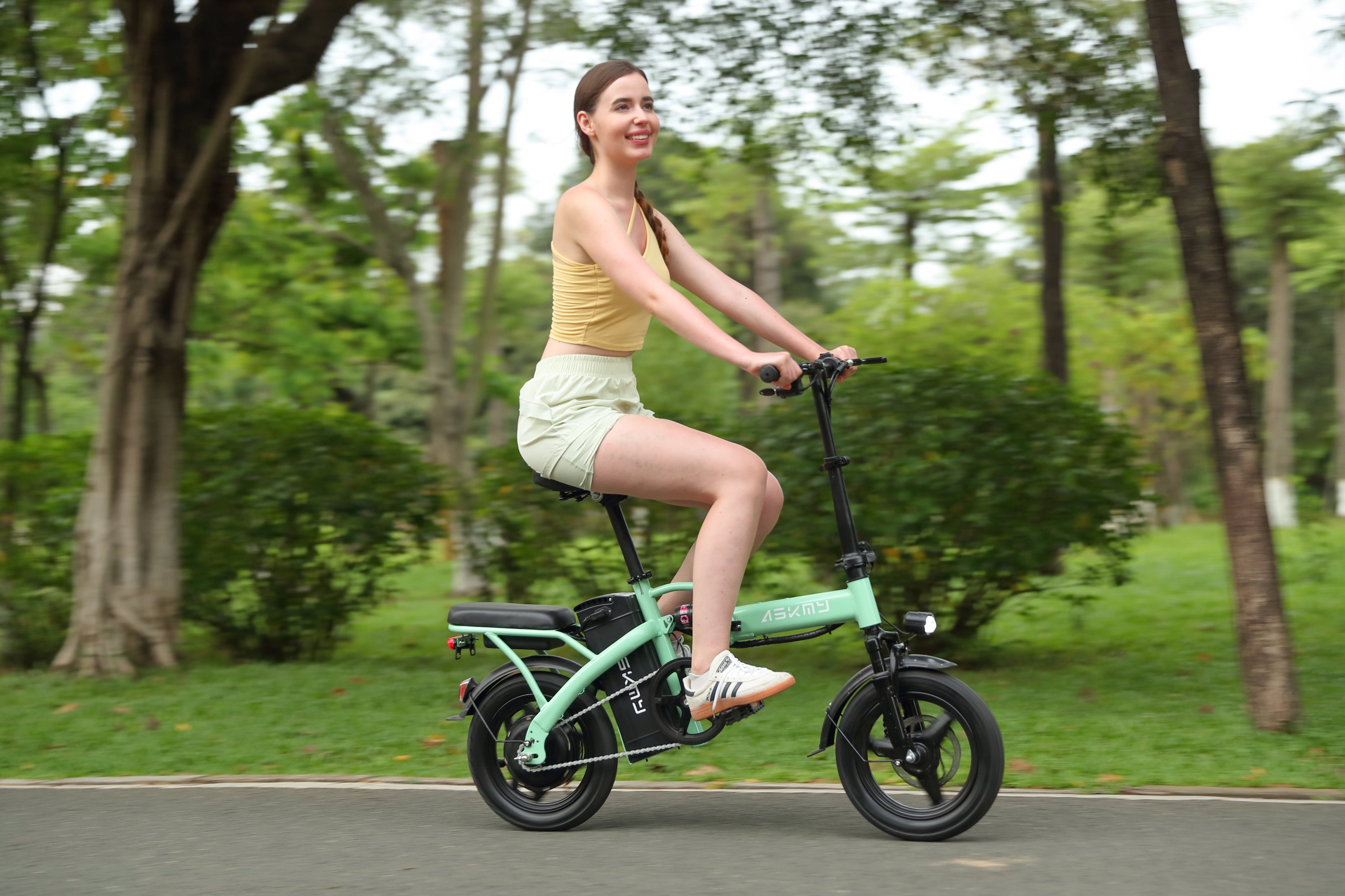 From Parts to Complete Bikes: askmy’s Quality Control System