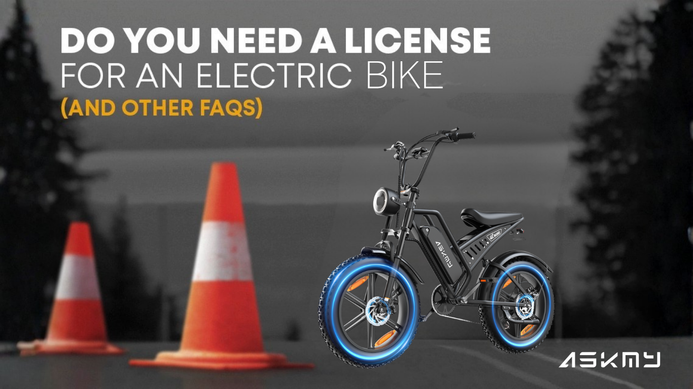 Do You Need a License to Drive an Electric Bike in California?