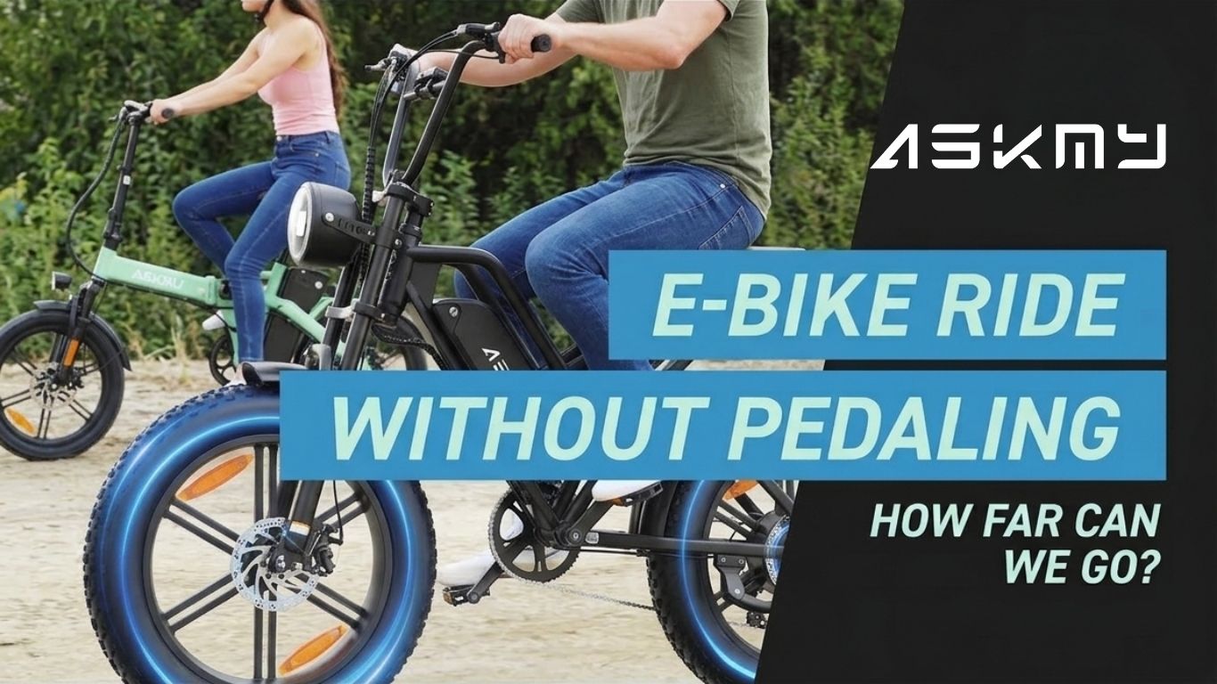 How far will electric bikes go?