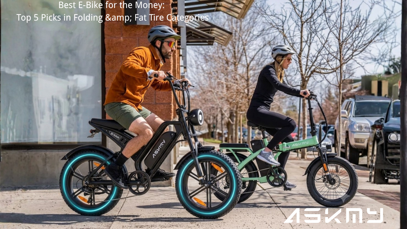 Best E-Bike for the Money: Top 5 Picks in Folding &amp; Fat Tire Categories