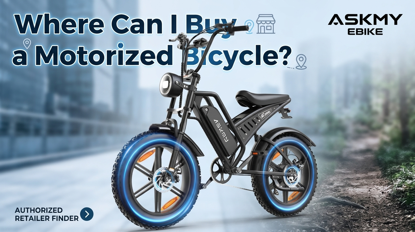 Where Can I Buy a Motorized Bicycle?