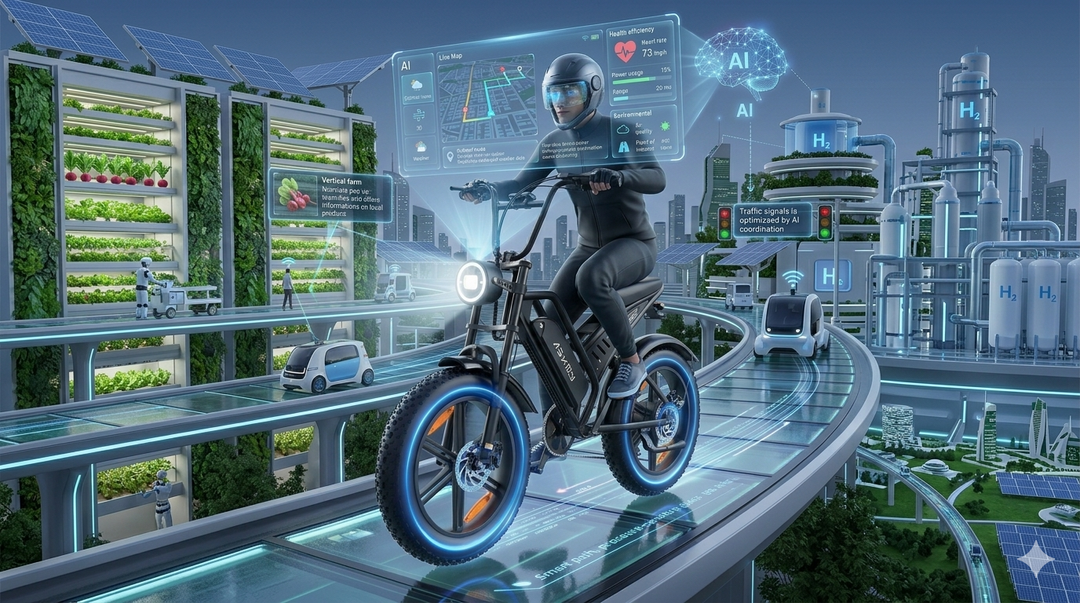 More Than Just a Ride – A Fresh Look at E‑bikes