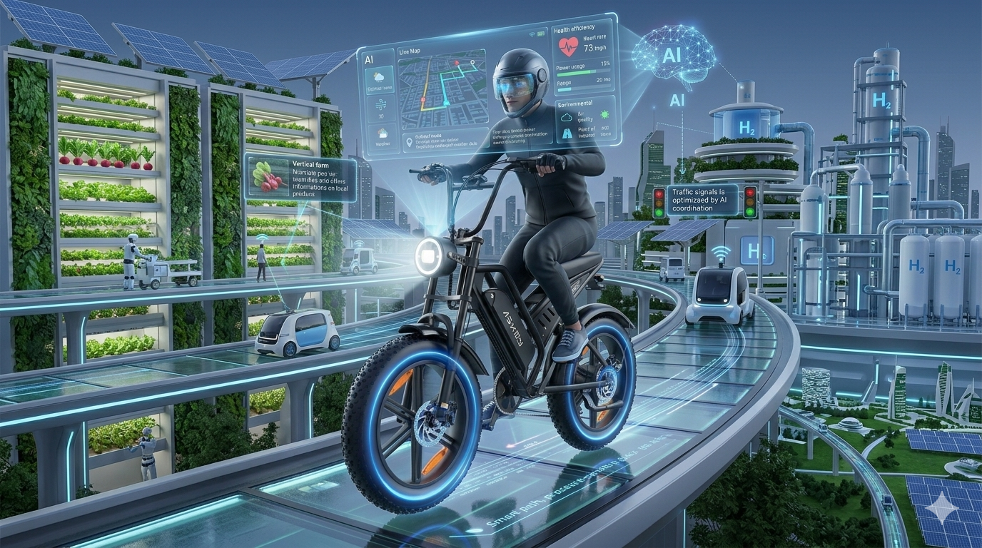 More Than Just a Ride – A Fresh Look at E‑bikes