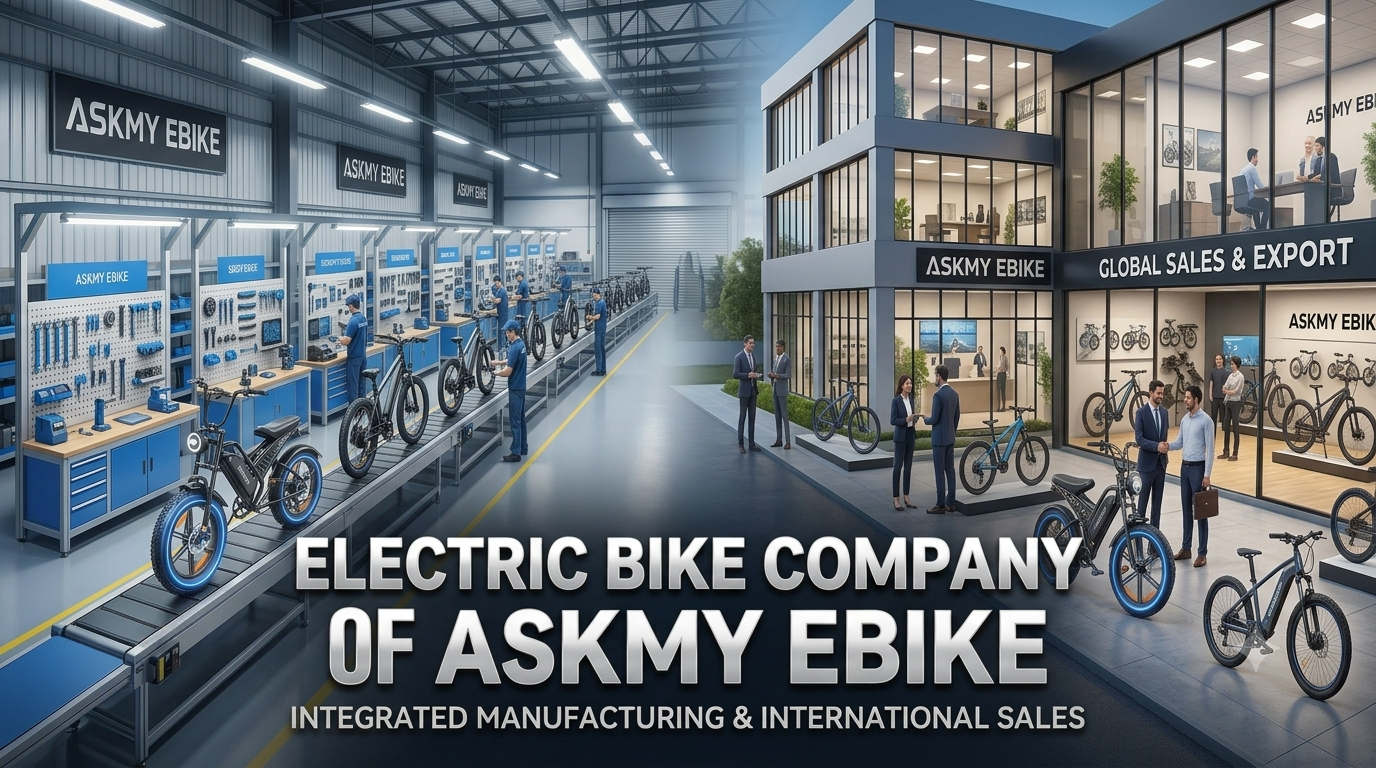 Electric Bike Company of ASKMY Ebike