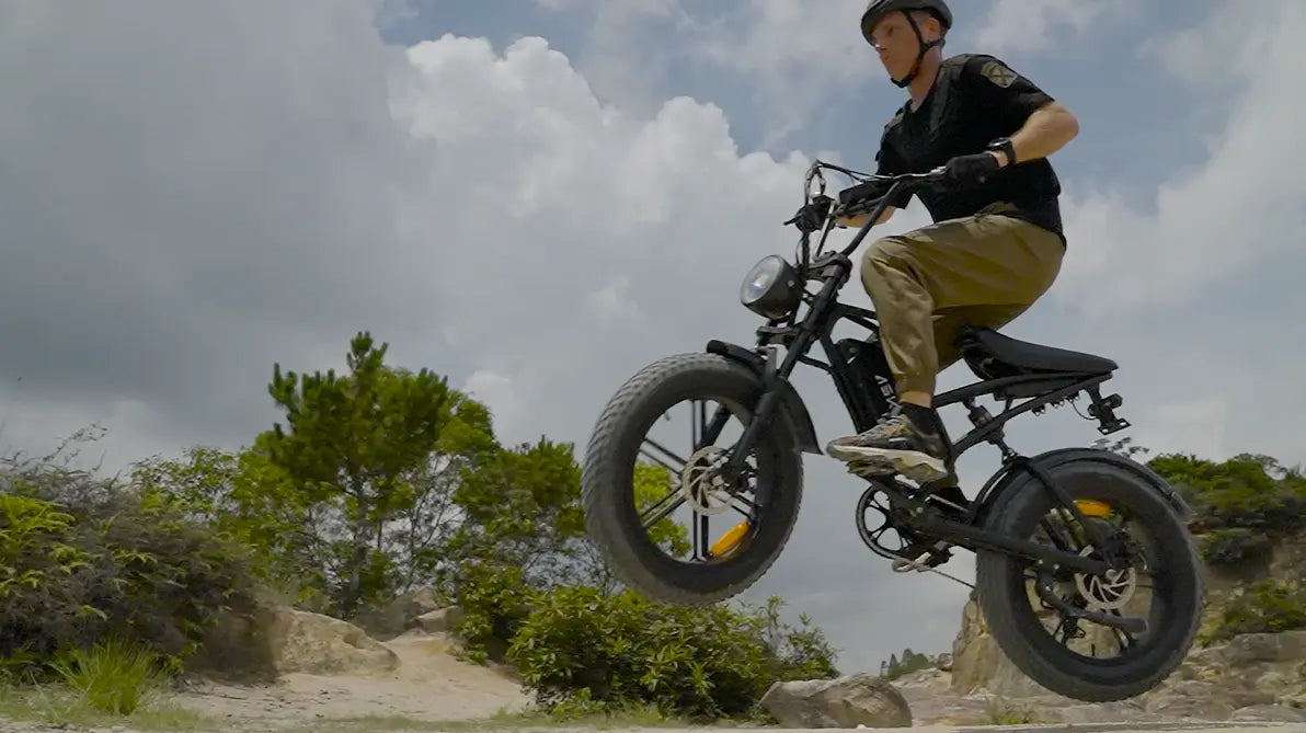 Askmy E500: A Luxury Cruiser with Long-Range Battery Life ASKMY E-bike