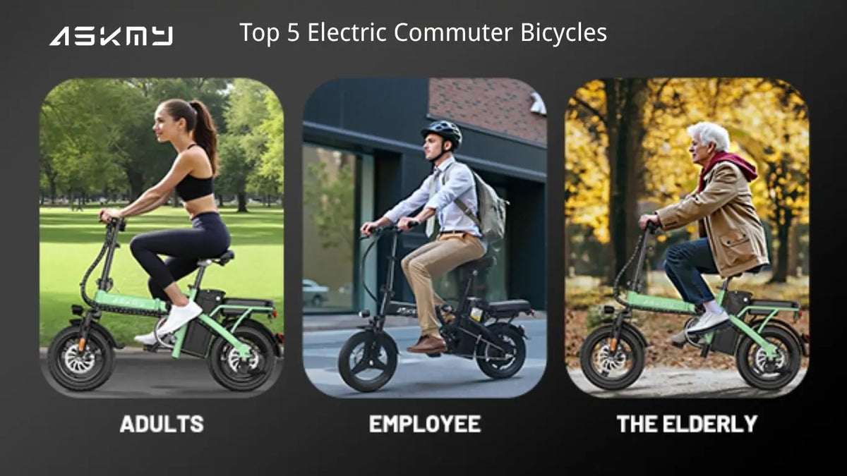Top 5 Electric Commuter Bicycles ASKMY E-bike