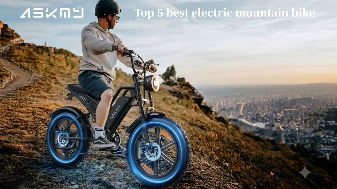 Top 5 best electric mountain bike