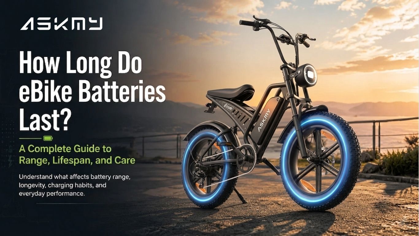 How Long Does an Ebike Battery Last?