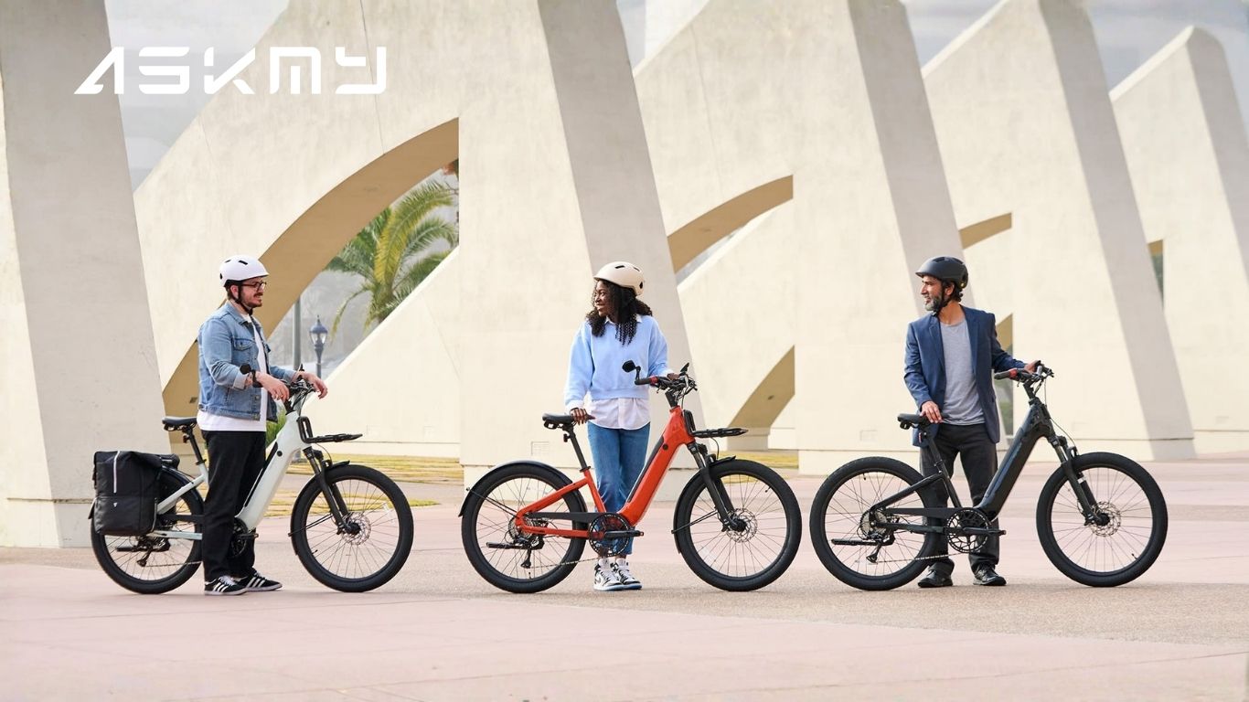 What are the different classes of ebikes?