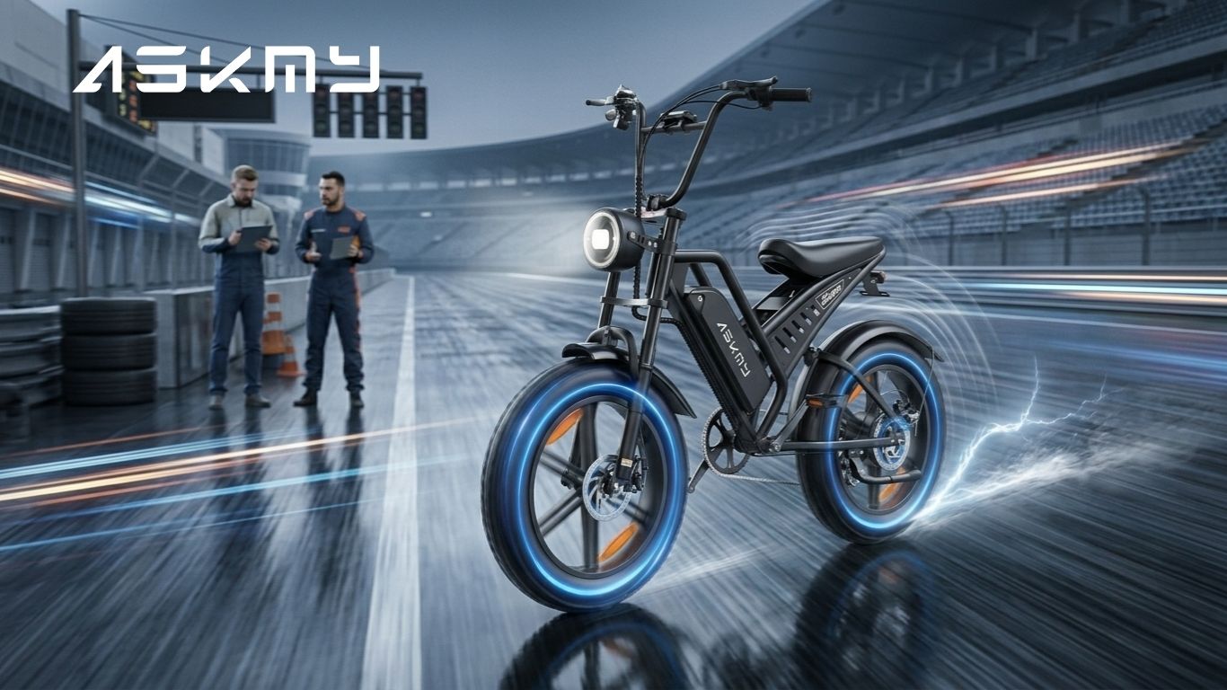 What's the Fastest E‑Bike?