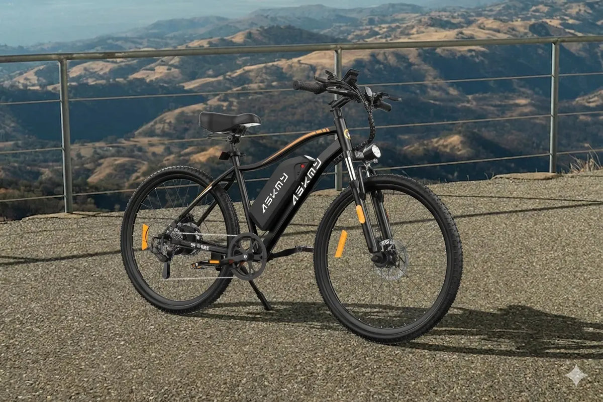 Electric Road Bike: Speed and Passion, Lightweight Wind-Chasing ASKMY E-bike