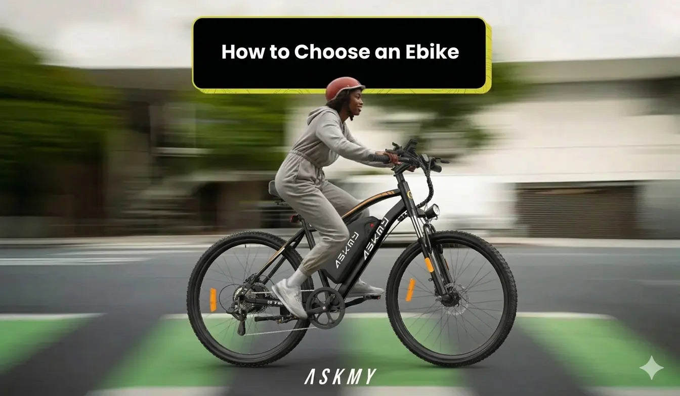 How to choose an electric bike? ASKMY E-bike