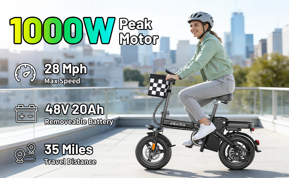 Folding Ebike