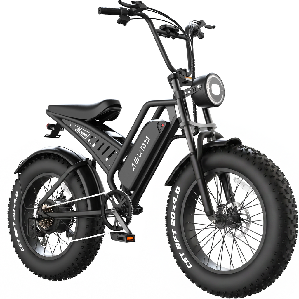 ASKMY E500 E-bike （48V 1000W）