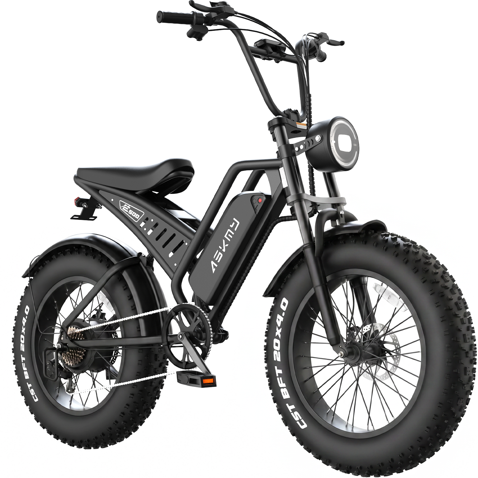 ASKMY E500 E-bike （48V 1000W）