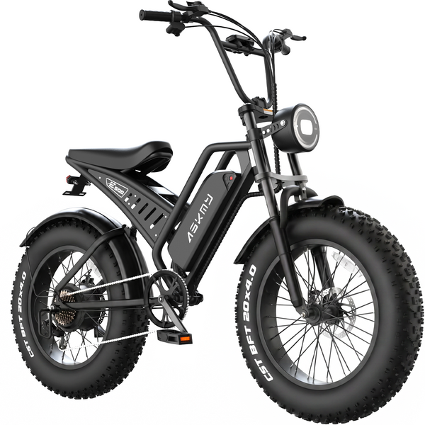 ASKMY E500 E-bike （48V 1000W） - Black