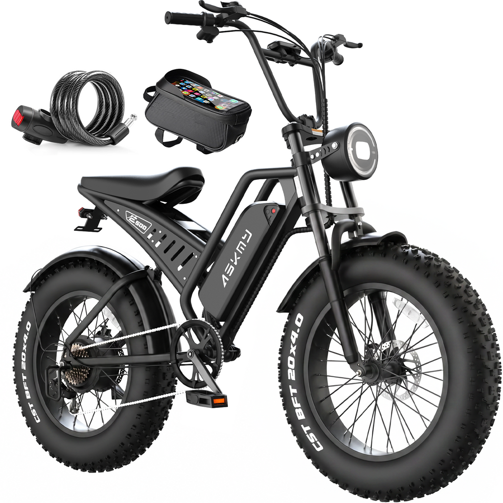 ASKMY E500 E-bike （48V 1000W）