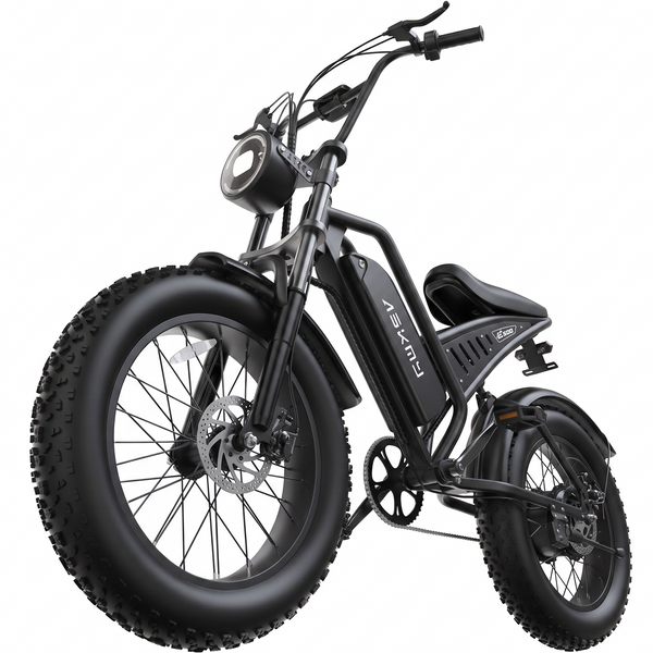 ASKMY E200 E-bike (48V 1000W) - Black