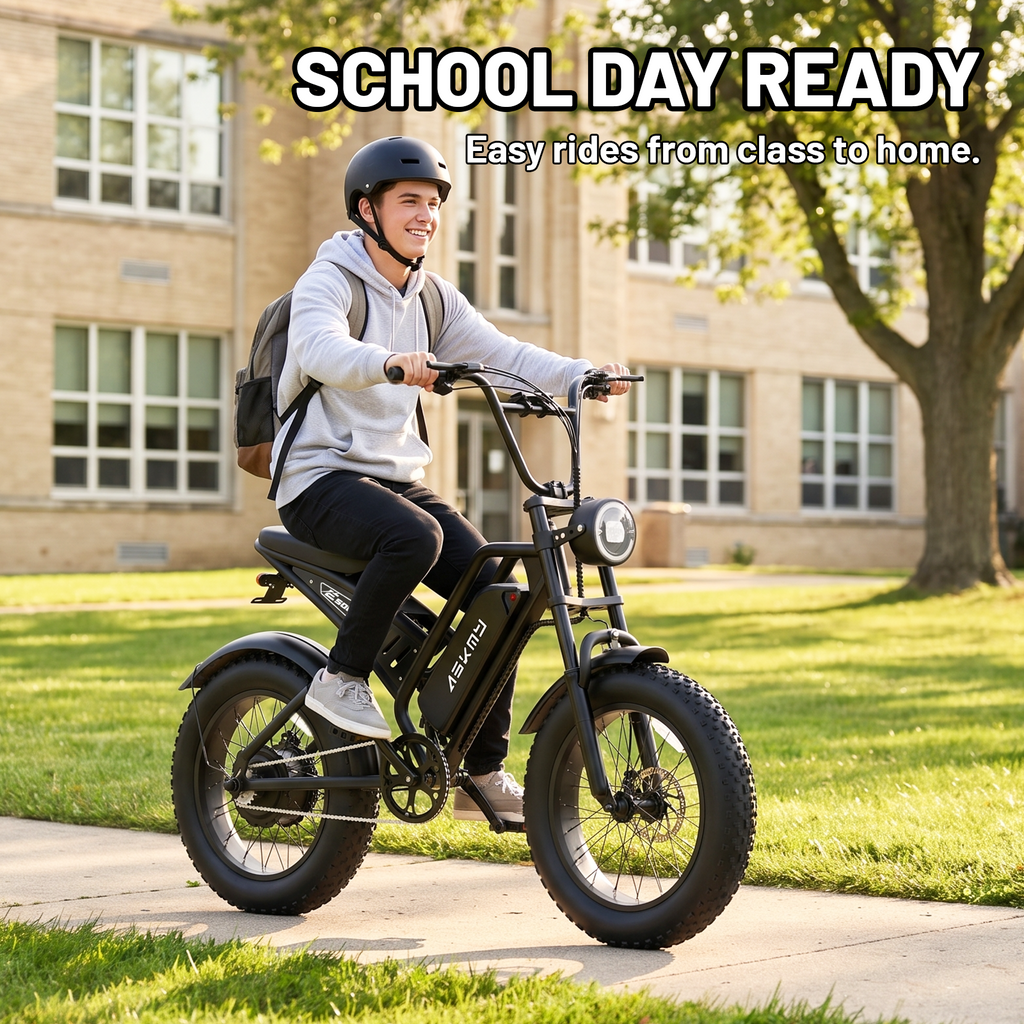 ASKMY E200 E-bike (48V 1000W)