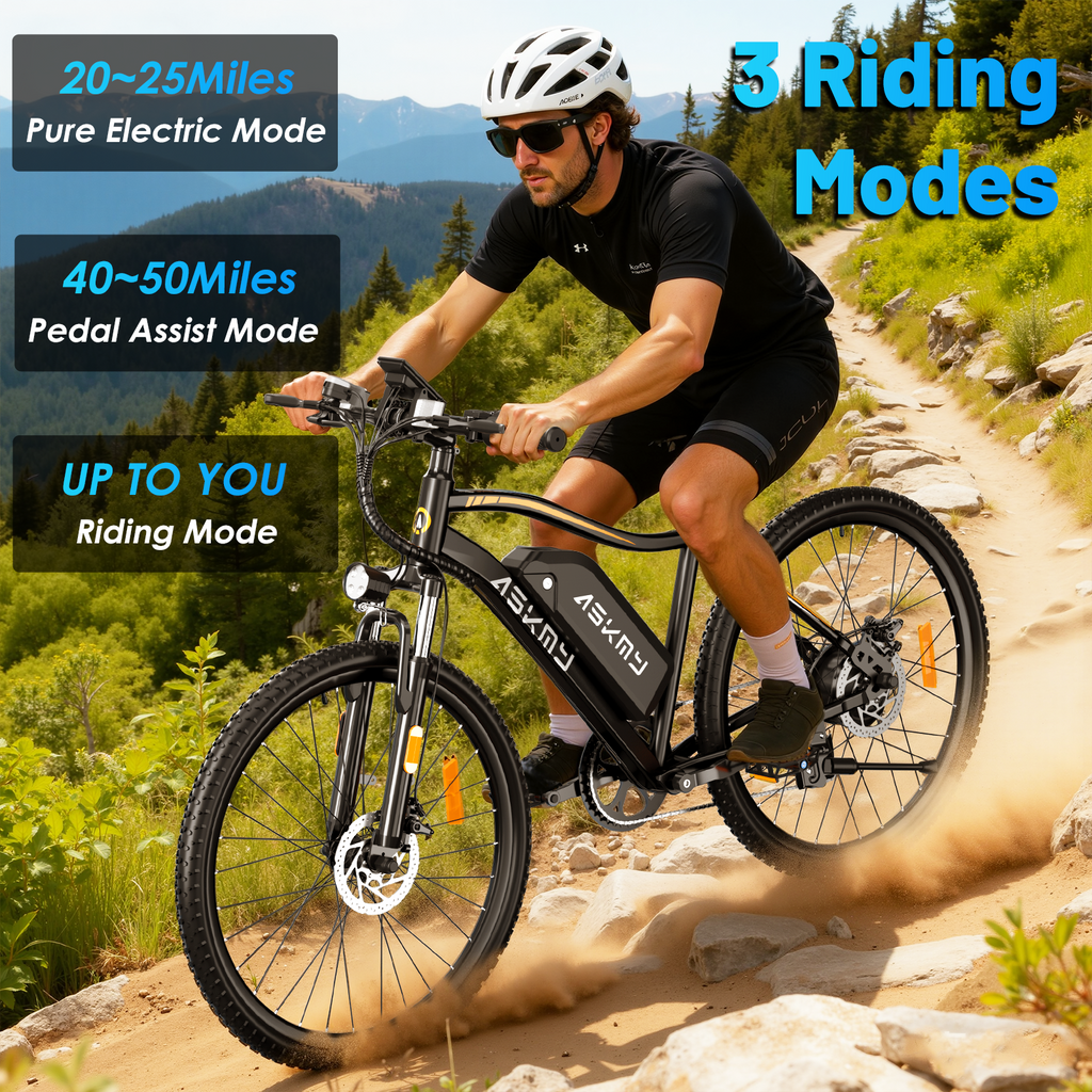 ASKMY E26 Electric Road Bike （36V 750W）
