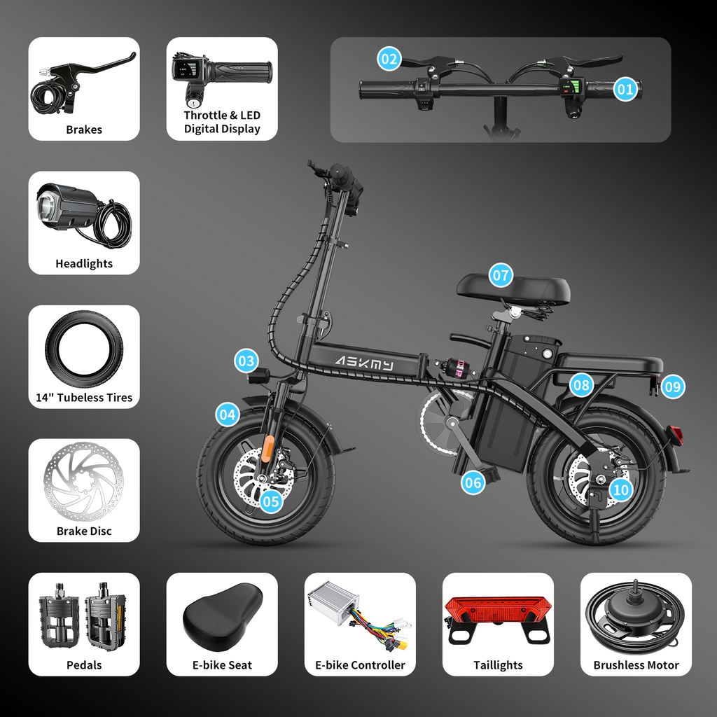 Askmy Ebike Motor ASKMY
