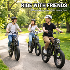 ASKMY E200 E-bike (48V 1000W)