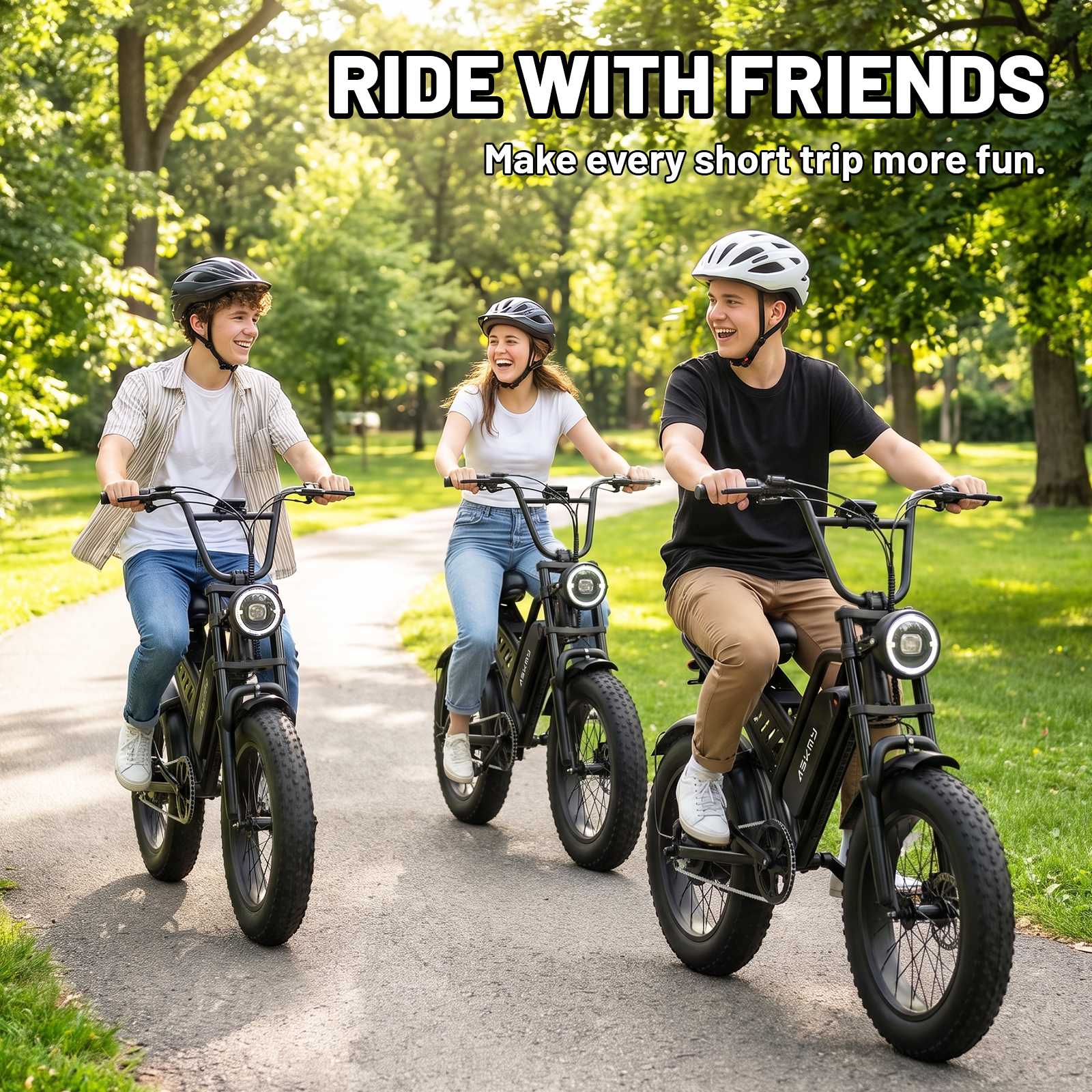 ASKMY E200 E-bike (48V 1000W)