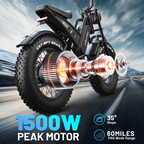 ASKMY E500 E-bike （48V 1000W）