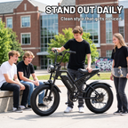 ASKMY E200 E-bike (48V 1000W)