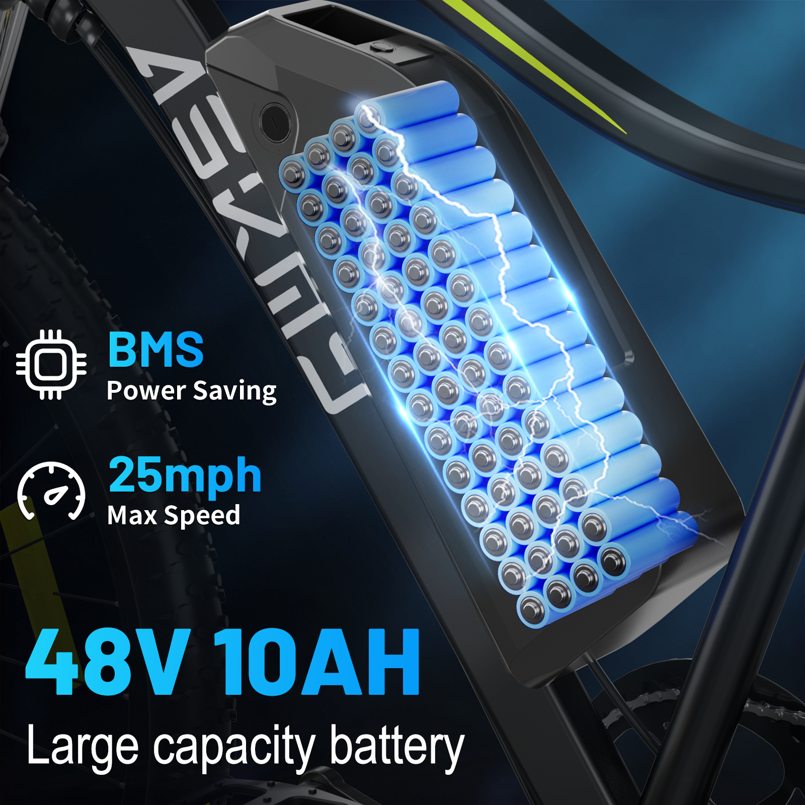 ASKMY E26 Electric Road Bike （36V 750W）
