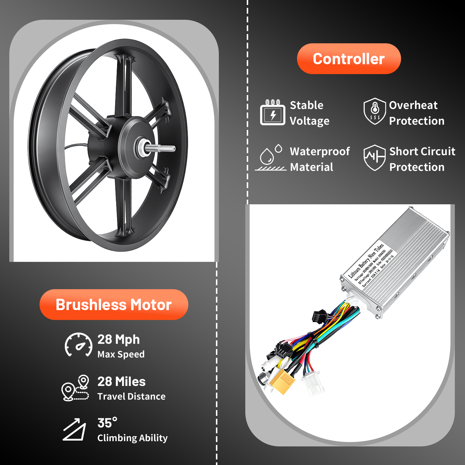 Askmy Ebike Motor ASKMY