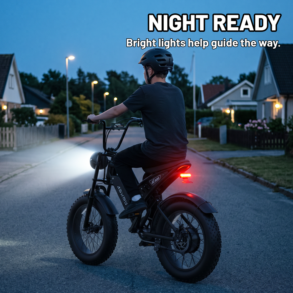 ASKMY E200 E-bike (48V 1000W)