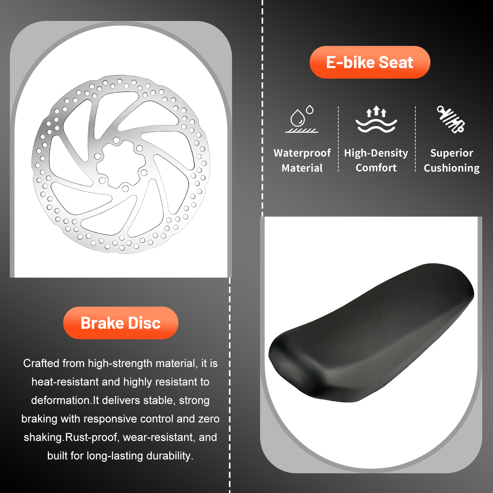 Askmy Ebike Brake Rotor ASKMY