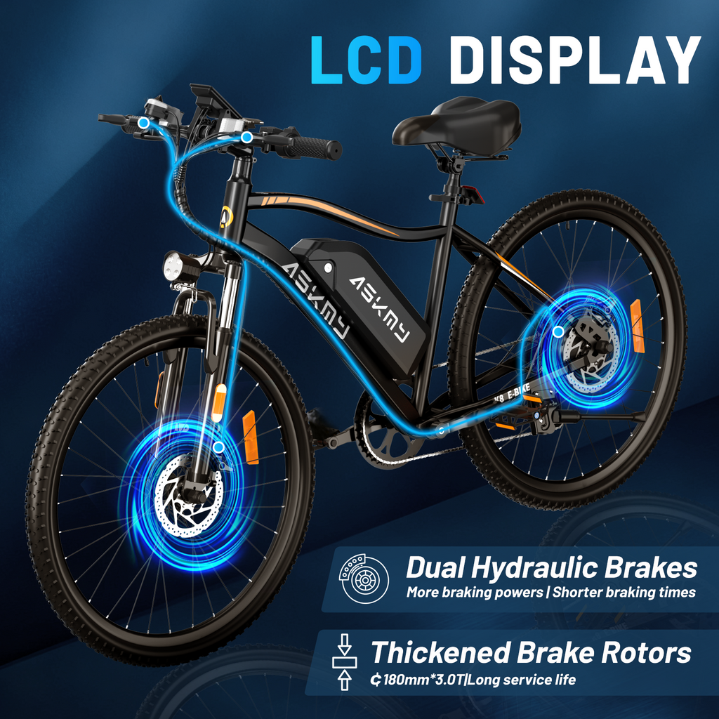 ASKMY E26 Electric Road Bike （36V 750W）