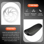Askmy Ebike Seat ASKMY