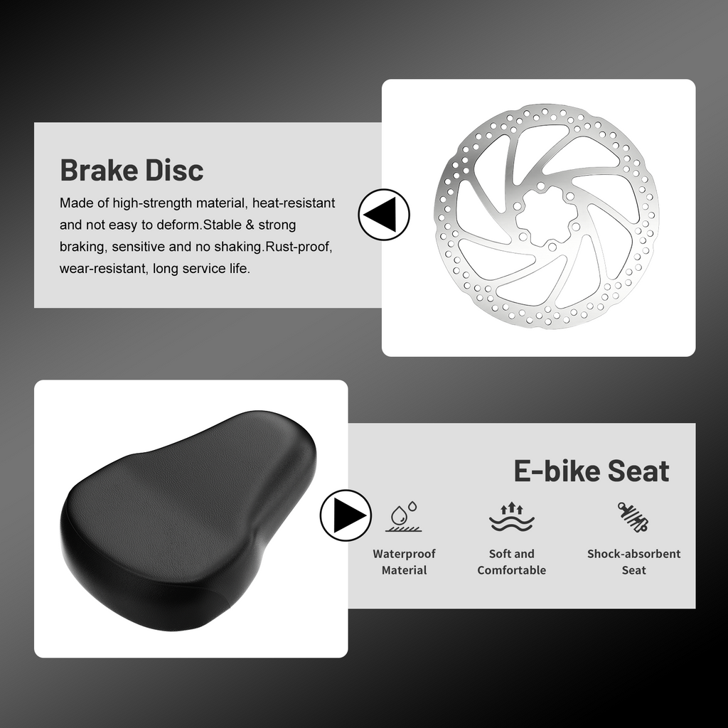 Askmy Ebike Seat ASKMY