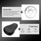 Askmy Ebike Seat ASKMY