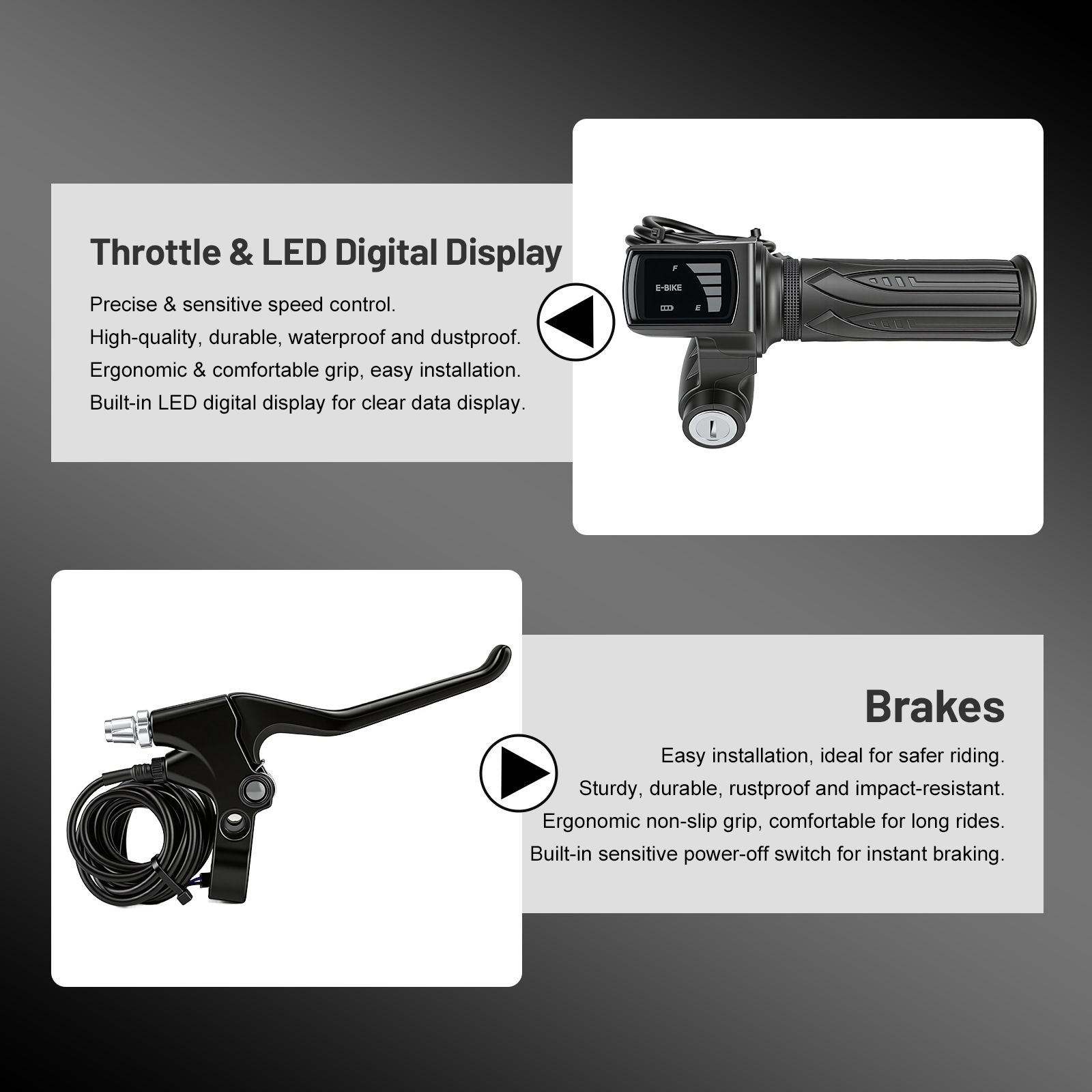 Askmy Ebike Brakes Secondary image