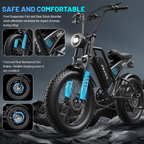 ASKMY E500 E-bike （48V 1000W）