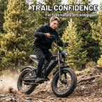 ASKMY E200 E-bike (48V 1000W)