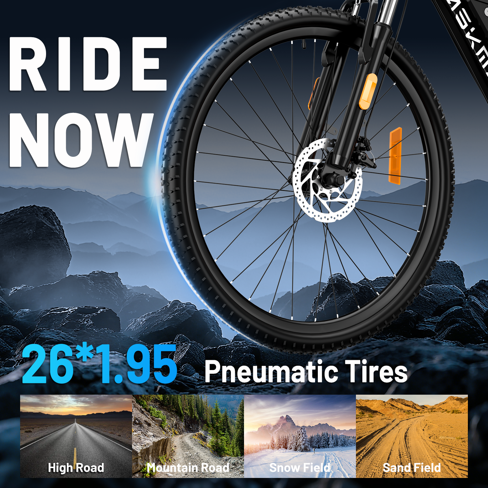 ASKMY E26 Electric Road Bike （36V 750W）
