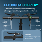 E14Pro Folding Electric Bicycle with 1000W Peak Motor, 20MPH Max Speed & 45 Miles Travel Distance Askmy good E bikes