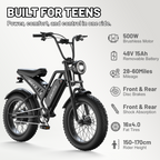 ASKMY E200 E-bike (48V 1000W)