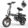 E14 48V Folding E-Bike: 800W Peak Motor, 14